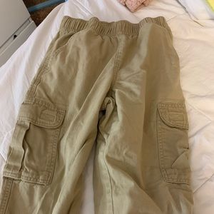 CHILDRENS PLACE KIDS BOYS Capri pants w stretchy waistband size 10 (medium)